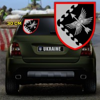 Наліпка 435 дивізіон безпілотних систем ПК Захід